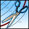 Radius Measurement Template