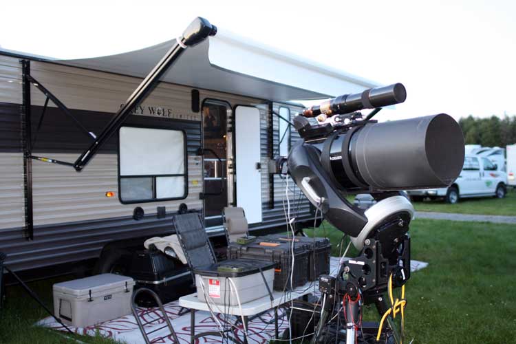 Astronomy Setup