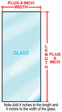 Lockdown Shade Measurements